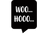 Woohoo Speech Bubble