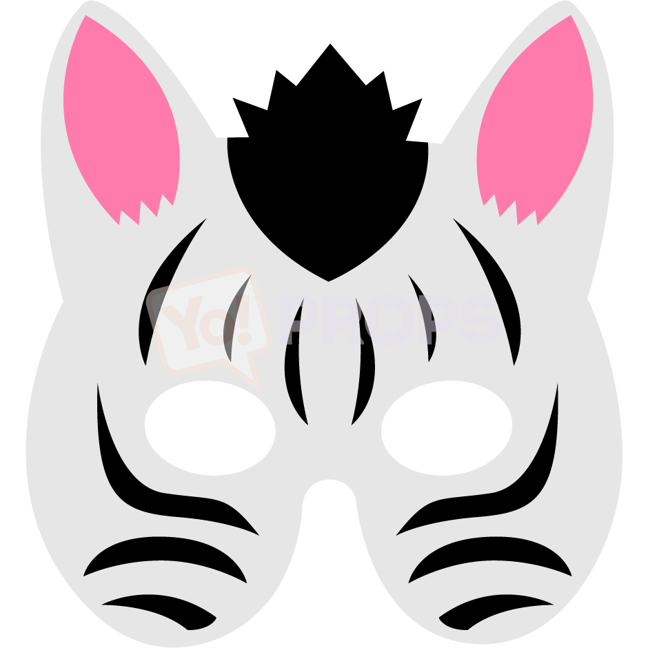 Zebra Mask 2