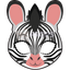 Zebra Mask 3