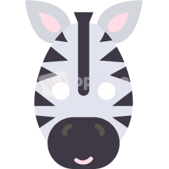 Zebra Mask 1