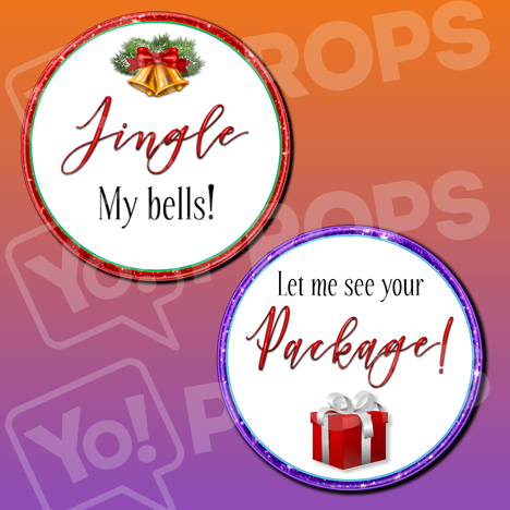 Adult Holiday Bundle-Jingle My Bells/Let me See your Package