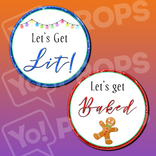 Adult Holiday Bundle-Let's Get Baked/Let's Get Lit