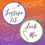 Adult Holiday Bundle-Lick Me/Festive AF Prop