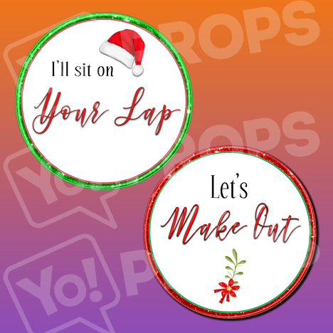 Adult Holiday Bundle-Let's Make Out/Sit on your Lap