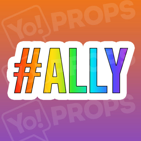 #Ally Hashtag
