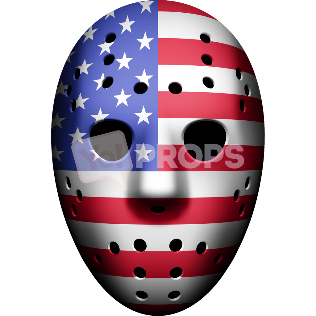 American Goalie Mask