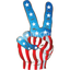 American Flag Hand