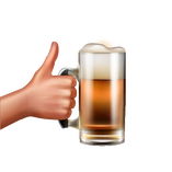 Holding Beer