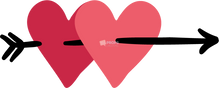 Arrow Through Hearts
