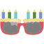 Birthday Glasses
