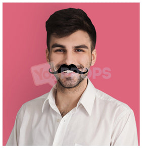 Black Mustache 1