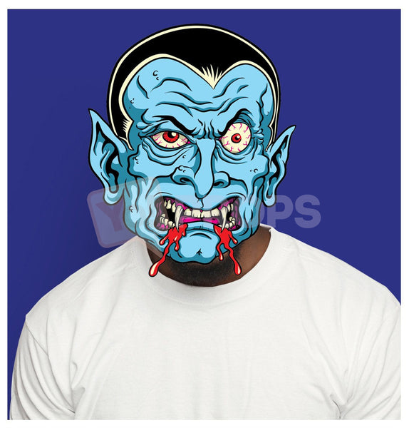 Blue Dracula Head