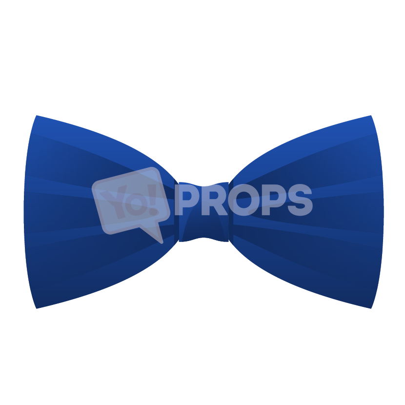 Blue Bowtie