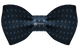 Blue Dotted Bowtie