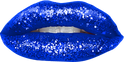 Sparkle Blue Lips