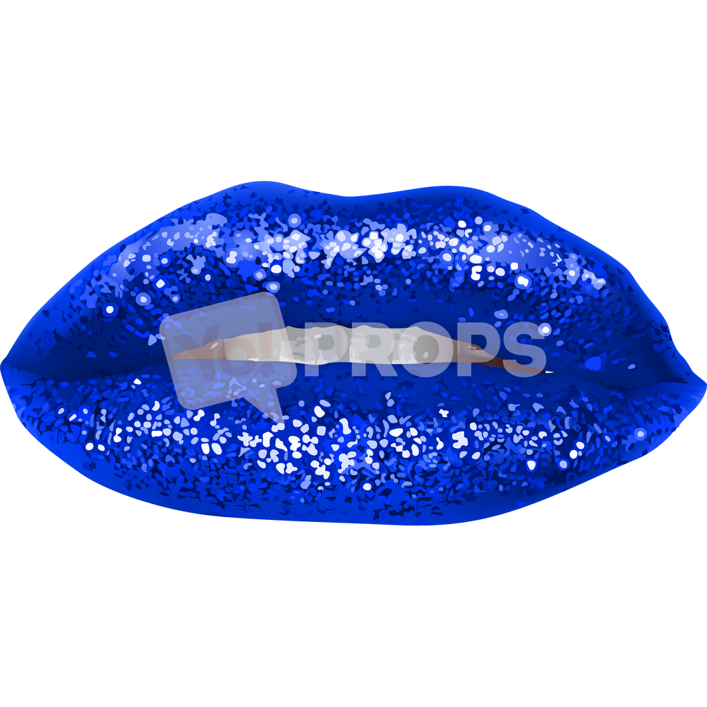 Blue Lips – Yo Props