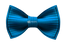 Blue Striped Bowtie
