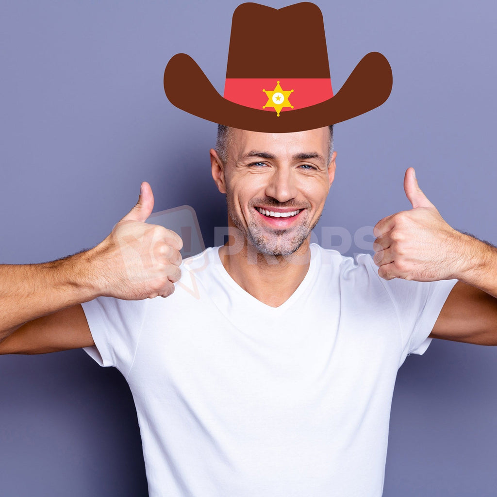 Brown Cowboy Hat