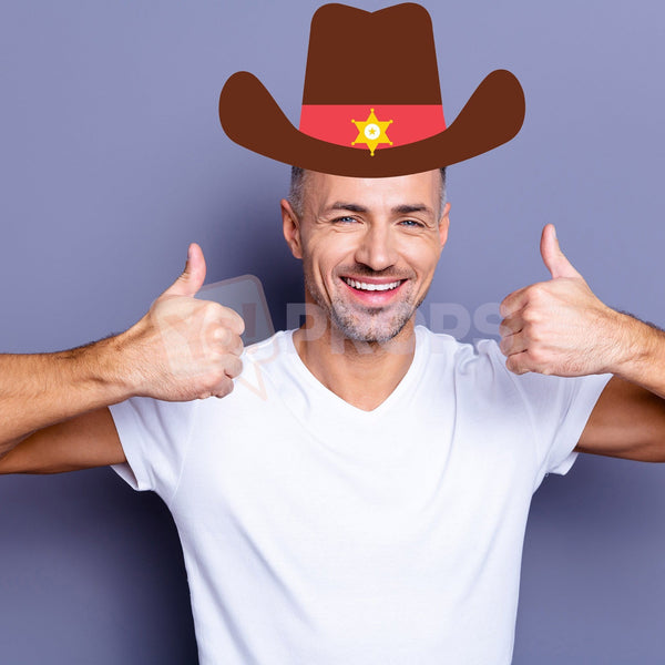 Brown Cowboy Hat