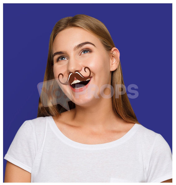 Brown Mustache