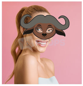 Buffalo Mask