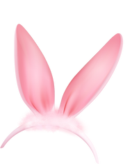 Pink Bunny Ears