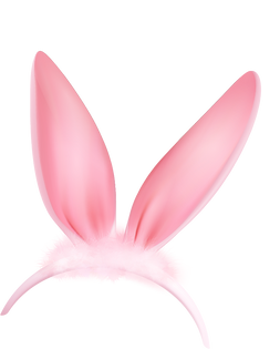 Pink Bunny Ears
