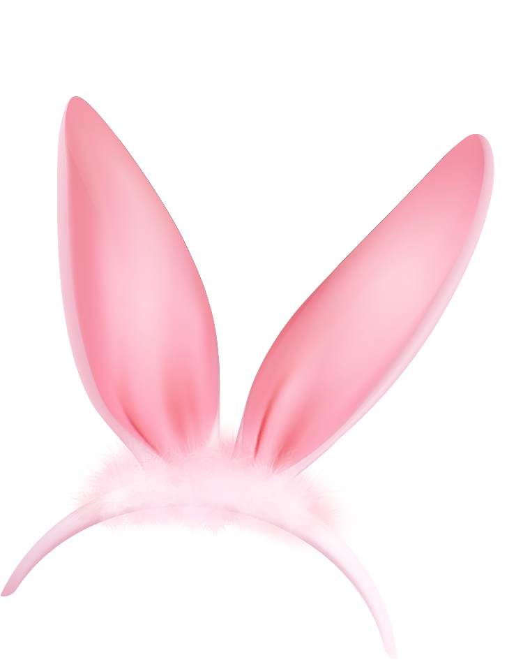 Pink Bunny Ears