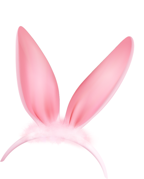 Pink Bunny Ears