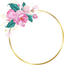 Floral Golden Circle 1