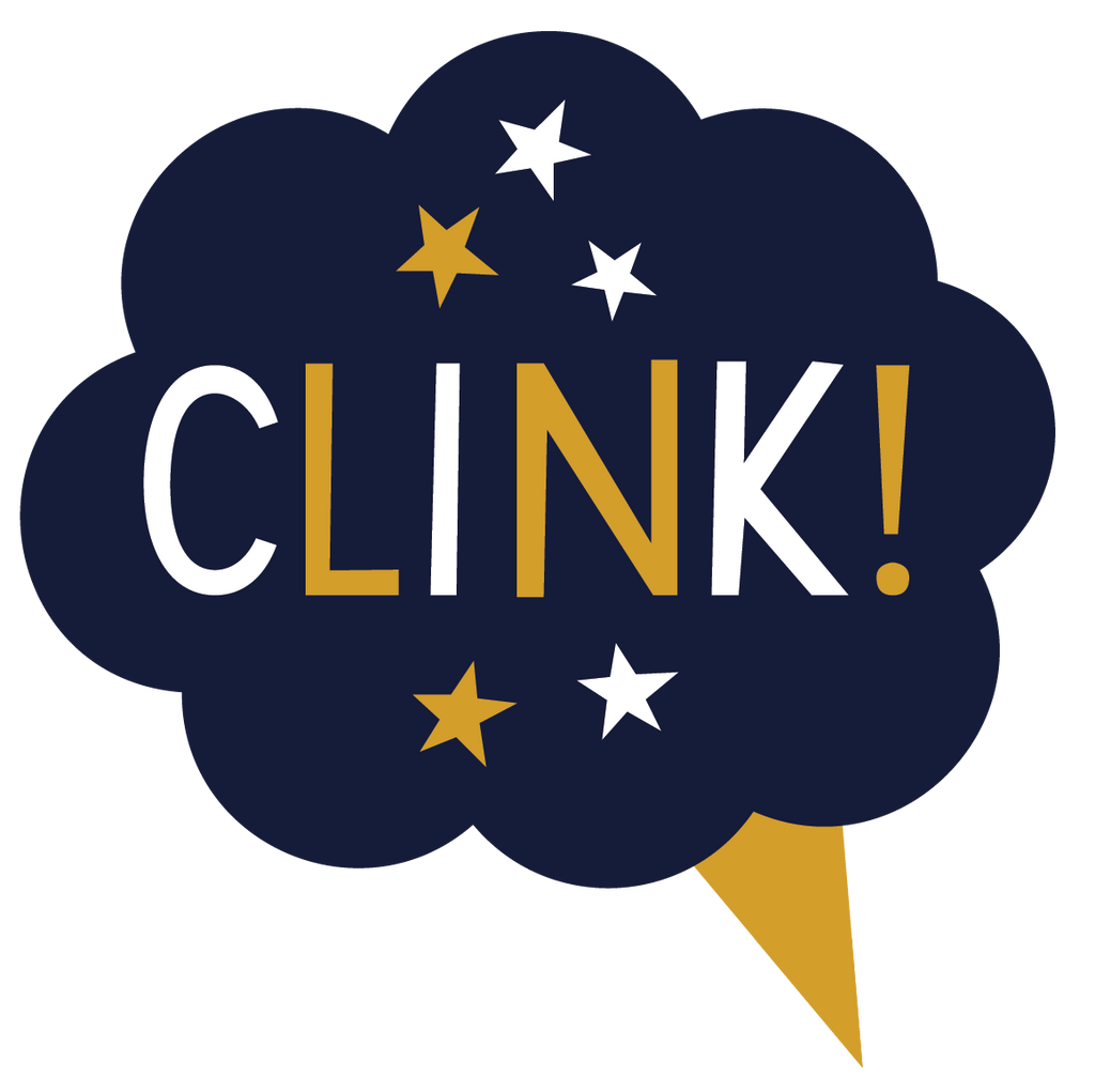 Clink Speech Bubble