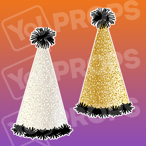 New Years Props - Party Hat
