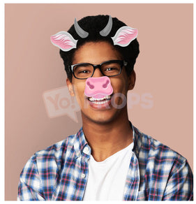 Cow Mask