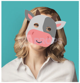 Cow Mask 2