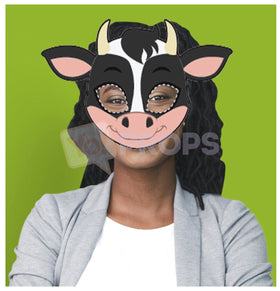 Cow Mask 4