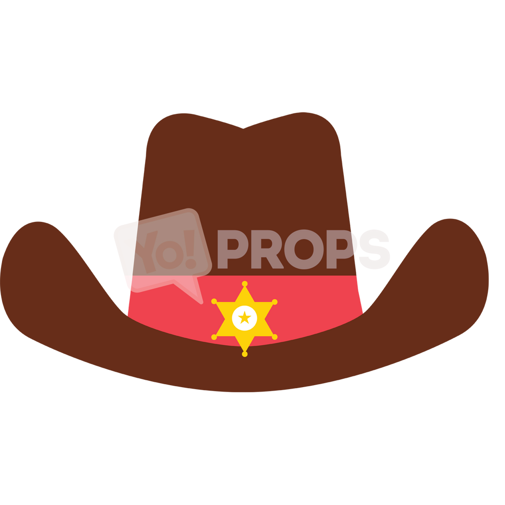 Brown Cowboy Hat