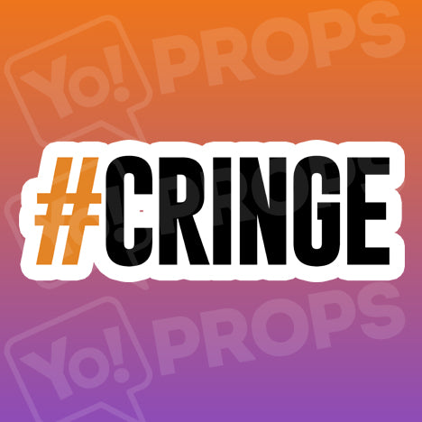 #Cringe Hashtag