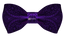 Dark Purple Pattern Bowtie