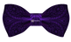 Dark Purple Pattern Bowtie