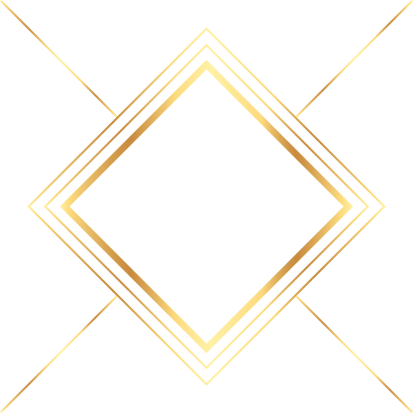 Golden Diamond Shape Overlay