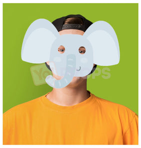 Elephant Mask 2