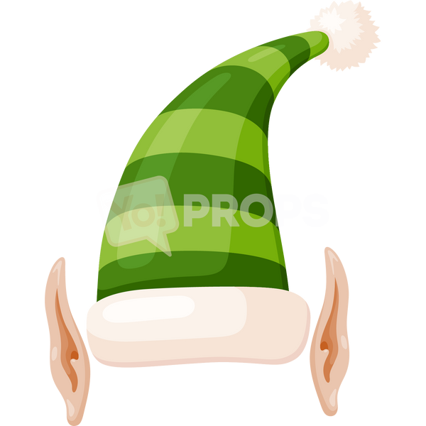 Elf Hat with Ears