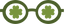 Four Leaf Glasses