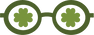 Four Leaf Glasses