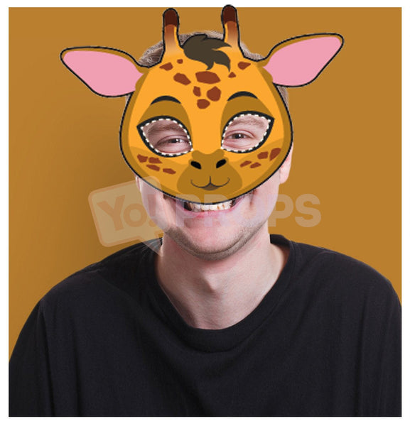 Giraffe Mask 3