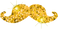 Gold Mustache