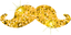 Gold Mustache