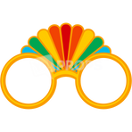 Gold Rainbow Glasses