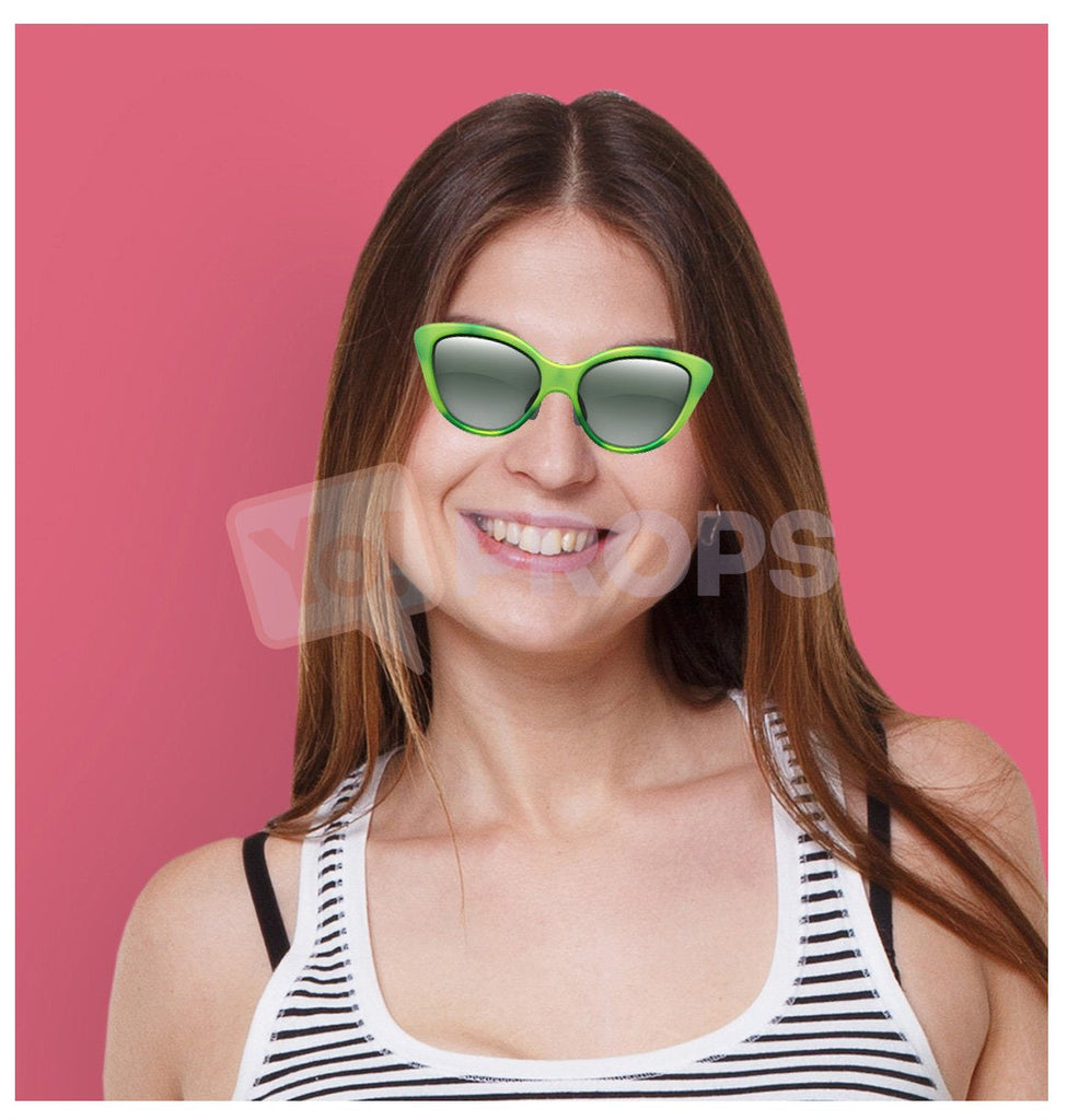 Green Glasses