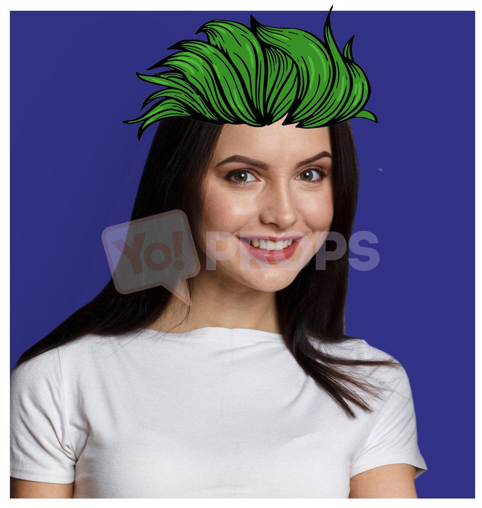 Green Hair